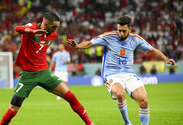 Τα highlights του Μαρόκο - Ισπανία