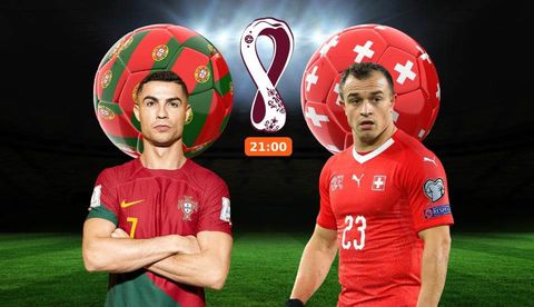LIVE: Η αναμέτρηση της Πορτογαλίας με την Ελβετία για μια θέση στους «8» του Μουντιάλ