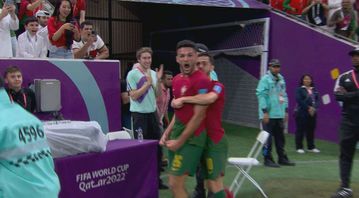 Πορτογαλία - Ελβετία: Άνοιξε το σκορ ο αντικαταστάτης του Κριστιάνο Ρονάλντο