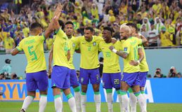 Οι Βραζιλιάνοι δεν χαρίζουν θέαμα μόνο στα γκολ αλλά και στους πανηγυρισμούς (pics & vids)