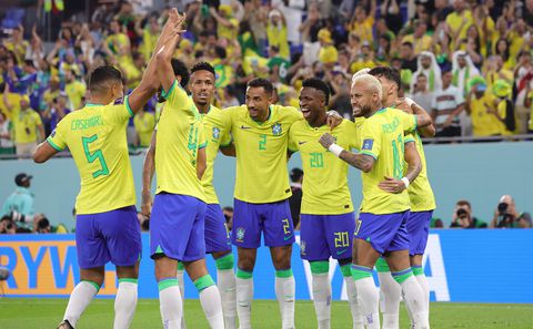 Οι Βραζιλιάνοι δεν χαρίζουν θέαμα μόνο στα γκολ αλλά και στους πανηγυρισμούς (pics & vids)