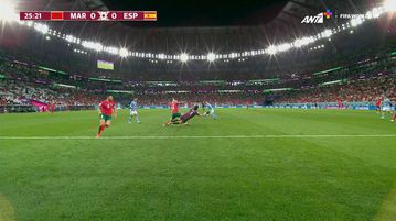 Μαρόκο - Ισπανία: Η απίθανη χαμένη ευκαιρία της «ρόχα»