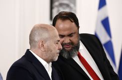 «Επίθεση» Ολυμπιακού σε Αλαφούζο και ΕΠΟ: «Ο... λαλίστατος κύριος Αλαφούζος τι λέει για τον Βόλο; - Με δόλο της συμμορίας μας έστησαν την Κυριακή»