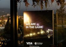 Η Euroleague Basketball και η Visa γιόρτασαν την πολυετή συνεργασία τους σε μία εκδήλωση στην Αθήνα