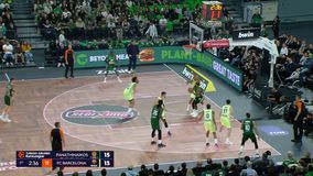 Τα Top 10 Plays του Παναθηναϊκού στη νίκη επί της Μπαρτσελόνα και την ήττα από την Παρτίζαν