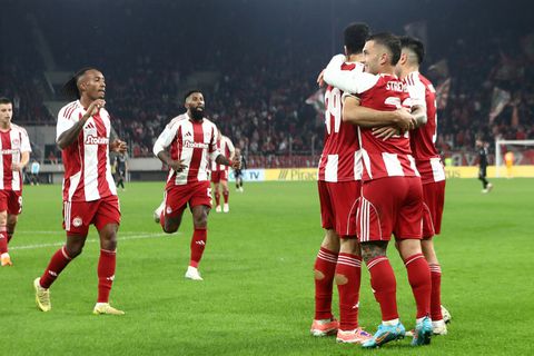 Η βαθμολογία της Stoiximan Super League μετά το Ολυμπιακός - ΟΦΗ 3-0