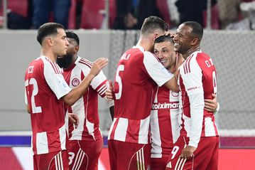 Το εντυπωσιακό «ψαλιδάκι» του Ελ Κααμπί και τα άλλα δύο γκολ του Ολυμπιακού κόντρα στον ΟΦΗ (vid)