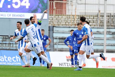 Ο ΠΑΣ Γιάννινα «φρέναρε» τη Νίκη Βόλου - Διπλό κορυφής για την Αναγέννηση Καρδίτσας