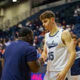 Ο Σπάρταλης ξεχώρισε παρά την ήττα του Μονμάουθ