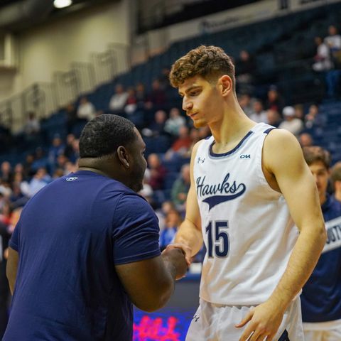 Ο Σπάρταλης ξεχώρισε παρά την ήττα του Μονμάουθ