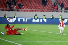 Ο Ελ Κααμπί… δέχθηκε γκολ εν μέσω αποθέωσης από τους φίλους του Ολυμπιακού (pic)