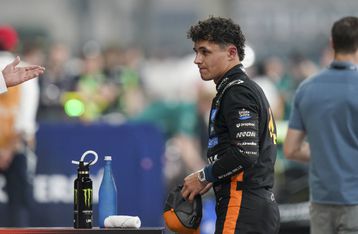 Απογοητευμένος ο Νόρις παρά τη δεύτερη θέση:  «Στόχος μου είναι η νίκη»