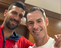 Η προπόνηση του Μάρεϊ με τον Τζόκοβιτς που κράτησε 5 λεπτά