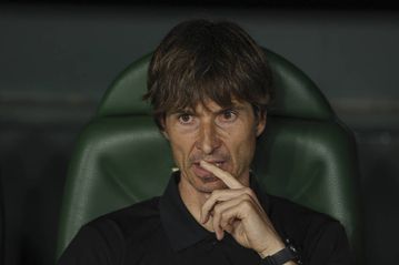 Ο Άλβαρο Ρούμπιο στο «Γ. Καραϊσκάκης» ενόψει Ολυμπιακού Β