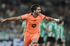 Η Μπαρτσελόνα πήρε τη ματσάρα των οκτώ γκολ με την Μπέτις και «στρογγυλοκάθισε» στην κορυφή