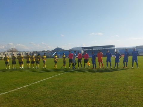 Οριστική αναβολή στο Ηρόδοτος - ΑΕΚ Β', με έξι ποδοσφαιριστές παρατάχθηκαν οι Κρητικοί