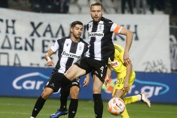 ΠΑΟΚ: Και νικάει και δεν δέχεται γκολ στη Λαμία