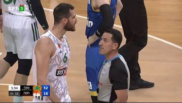Παναθηναϊκός - Περιστέρι: Το ξέσπασμα του Παπαγιάννη στους διαιτητές (vid)