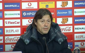 Χαμός στη συνέντευξη Τύπου με δημοσιογράφο και Αλμέιδα, τι είπαν Τσατάλης, Κοσμάς - Δείτε το συμβάν (vid)