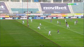 Βόλος - Ατρόμητος: Ακυρώθηκε γκολ του Μωραϊτη, έντονες διαμαρτυρίες από τους γηπεδούχους