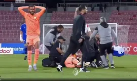 Ο Ντελόρ δίνει καθησυχαστικά νέα μετά την κατάρρευσή του στον αγωνιστικό χώρο (vid)