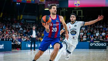 Ο Πάρα με buzzer beater «ξελάσπωσε» την Μπαρτσελόνα κόντρα στην Ομπραντόιρο