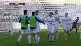 Ο Αντζιέλσκι το 2-0 του Ατρόμητου