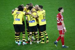 Τα highlights από τη νίκη της ΑΕΚ επί του Ολυμπιακού στο Καραϊσκάκη