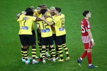 Τα highlights από τη νίκη της ΑΕΚ επί του Ολυμπιακού στο Καραϊσκάκη