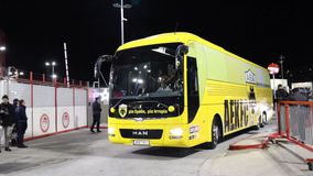 Ολυμπιακός - ΑΕΚ: Η άφιξη της Ένωσης