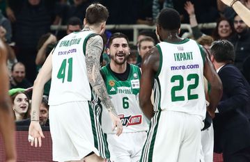 Αλύγιστος ο Παναθηναϊκός AKTOR με βιονικό Γκραντ και X-Factor τον Μωραΐτη