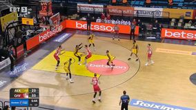 ΑΕΚ - Ολυμπιακός: Μήτρου-Λονγκ και Πετρούσεφ αυξάνουν την διαφορά