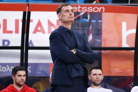 Μπαρτζώκας: «Εκτιμώ το ότι Φαλ και Μιλουτίνοφ έπαιξαν -  Κερδίσαμε την ΑΕΚ με 92 πόντους και 27 ασίστ»