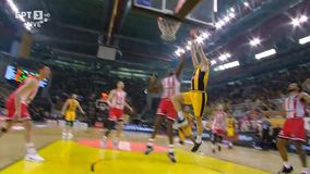 ΑΕΚ - Ολυμπιακός: Μεγάλο κάρφωμα από τον Νετζήπογλου