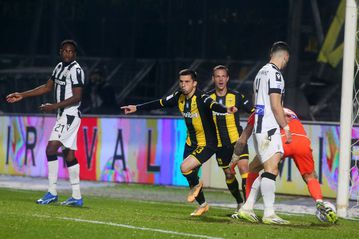 Ο ΠΑΟΚ έβαλε τέλος στο αήττητο σερί που είχε χτίσει από τις 5/11