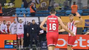 ΑΕΚ - Ολυμπιακός: Ο Παπανικολάου μίλησε την κρίσιμη ώρα