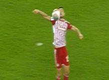 Τι λέει ο κανονισμός για το γκολ του Μασούρα που ακυρώθηκε - Ποιο σημείο θεωρείται χέρι