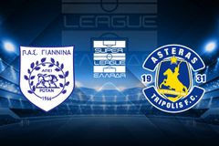 ΠΑΣ ΓΙΑΝΝΙΝΑ - ΑΣΤΕΡΑΣ ΤΡΙΠΟΛΗΣ 