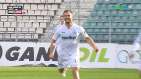 Η φοβερή κεφαλιά του Αντζιέλσκι για το 0-1 του Ατρόμητου