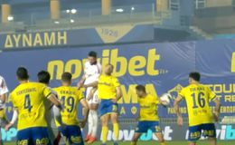 Λανουά: «Δεν έπρεπε να παρέμβει ο VAR στο πέναλτι του Ολυμπιακού – Δεν δόθηκε κόκκινη στον Γκατσίνοβιτς»