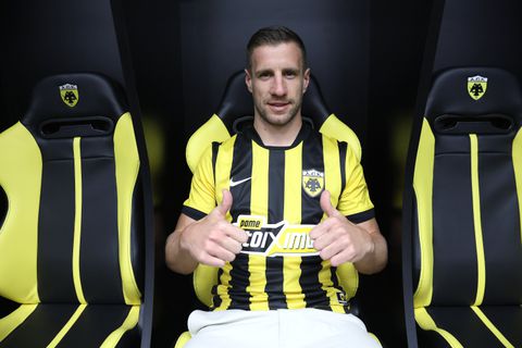 Τσίτα το... γκάζι ο Βάργκα από την πρώτη του προπόνηση με την ΑΕΚ (vid)