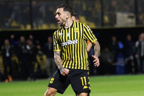 «Μπήκαν» Δώνης και Σούντμπεργκ για τον Άρη - Μέρος του προγράμματος οι Γαλανόπουλος και Βοριαζίδης