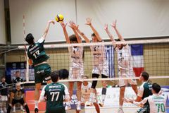 Ο Παναθηναϊκός γνώρισε δεύτερη ήττα και αποκλεισμό από το CEV Cup