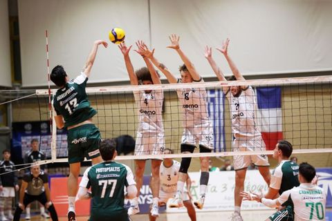 Ο Παναθηναϊκός γνώρισε δεύτερη ήττα και αποκλεισμό από το CEV Cup