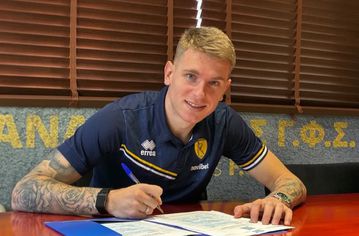 Κουτσερένκο: «Είχα πρόταση κι από την Ανόρθωση, στηρίχτηκα στο πρότζεκτ του Παναιτωλικού»