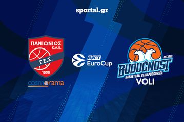 LIVE: ΠΑΝΙΩΝΙΟΣ - ΜΠΟΥΝΤΟΥΤΣΝΟΣΤ