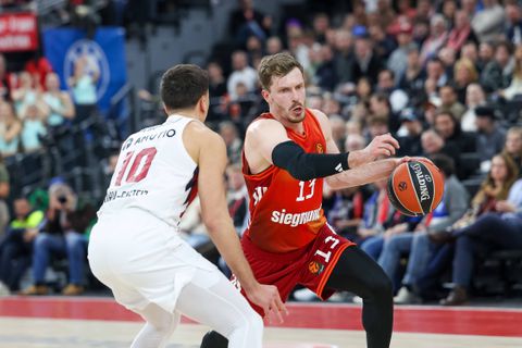 Ανατροπή της Μπάγερν και συνέχεια στο σερί της πριν τον Ολυμπιακό στο ΣΕΦ με σούπερ Ομπστ