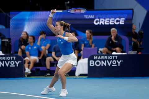 Ήττα της Σάκκαρη από την Γκοφ και 1-0 οι ΗΠΑ στο United Cup