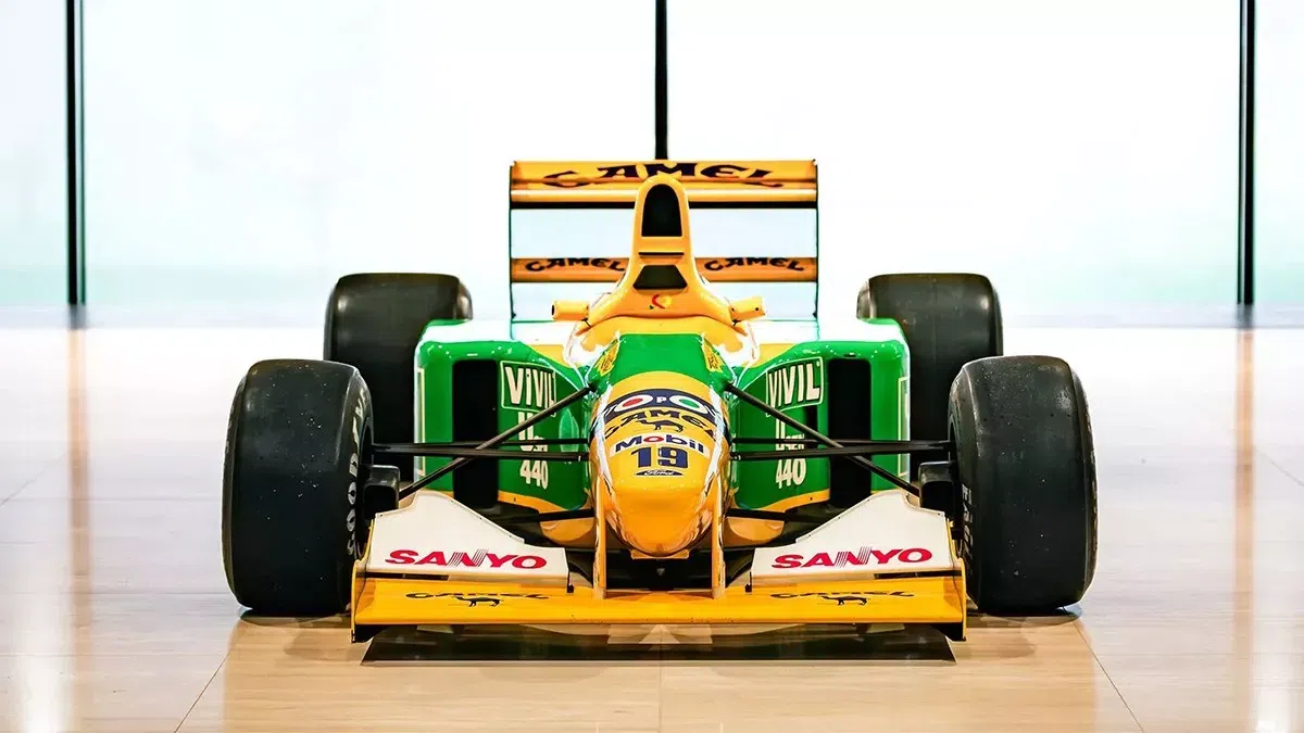 Στο σφυρί το μονοθέσιο της πρώτης νίκης του Σουμάχερ στη Formula 1