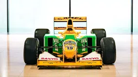 Στο σφυρί το μονοθέσιο της πρώτης νίκης του Σουμάχερ στη Formula 1